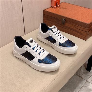 ARMANI  2024新款男生休閒時尚鞋子