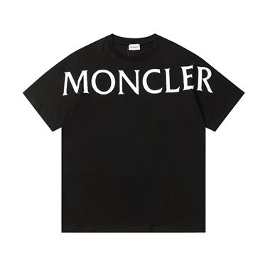 MONCLER   2024夏季新款短袖T恤