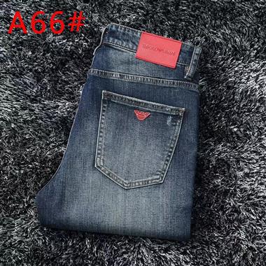 ARMANI   2024夏季新款休閒牛仔褲