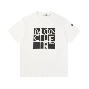 MONCLER   2024夏季新款短袖T恤