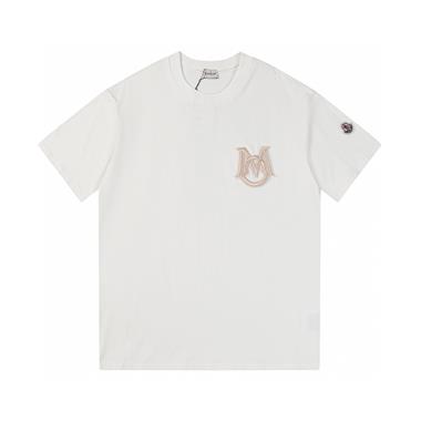 MONCLER   2024夏季新款短袖T恤