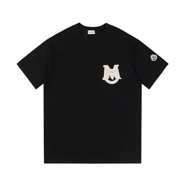 MONCLER   2024夏季新款短袖T恤
