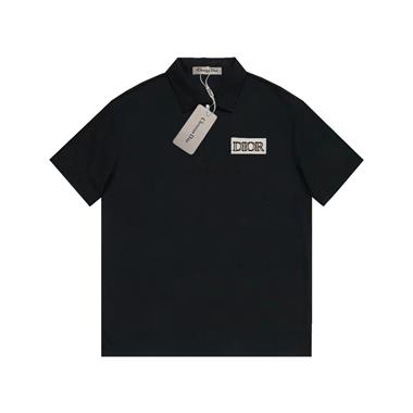 DIOR   2024夏季新款短袖POLO衫