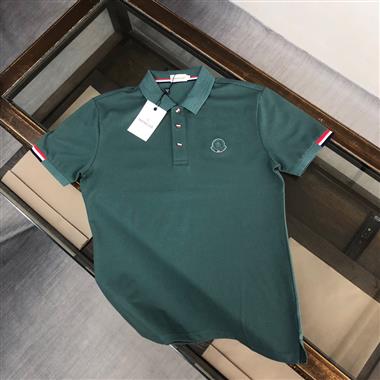 MONCLER  2024夏季新款短袖POLO衫