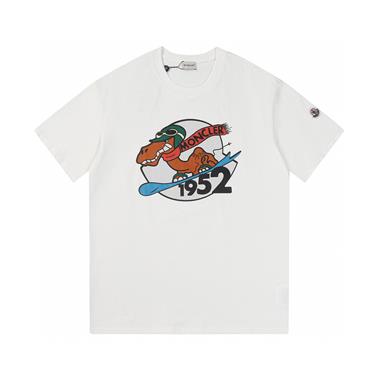 MONCLER   2024夏季新款短袖T恤
