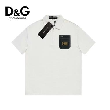 D&G   2024夏季新款短袖POLO衫