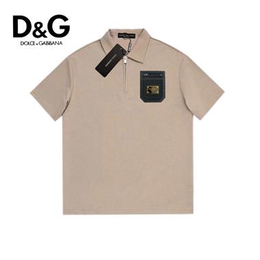 D&G   2024夏季新款短袖POLO衫