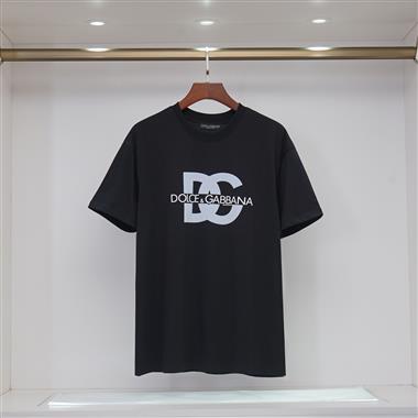 D&G   2024夏季新款短袖T恤