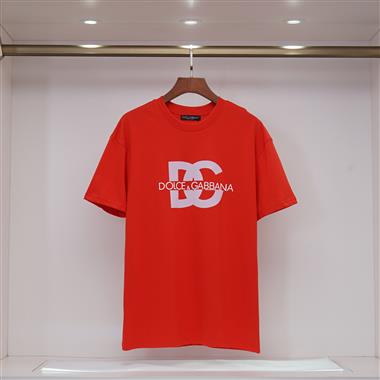 D&G   2024夏季新款短袖T恤
