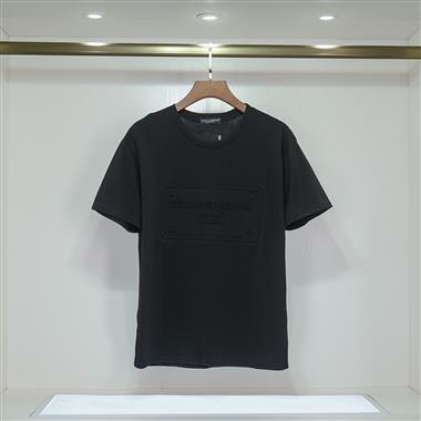 D&G   2024夏季新款短袖T恤