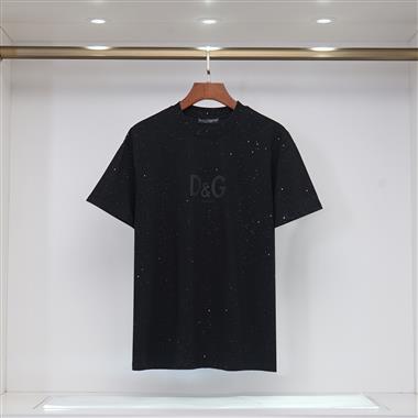 D&G   2024夏季新款短袖T恤