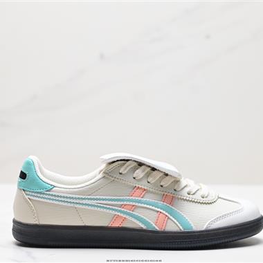 ASICS  TOKUTEN 系列低幫復古休閑運動板鞋
