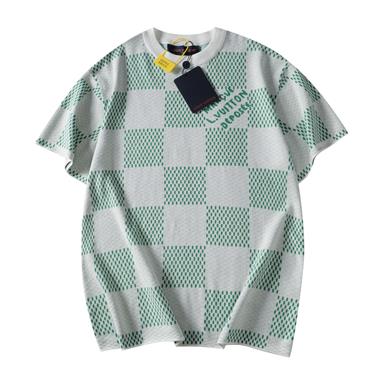 LouisVuitton  2024夏季新款短袖T恤 歐版尺寸偏大