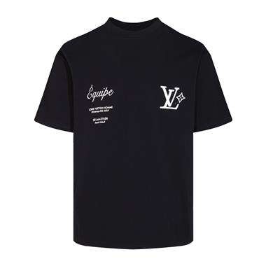 Louis Vuitton  2024夏季新款短袖T恤 歐版尺寸偏大