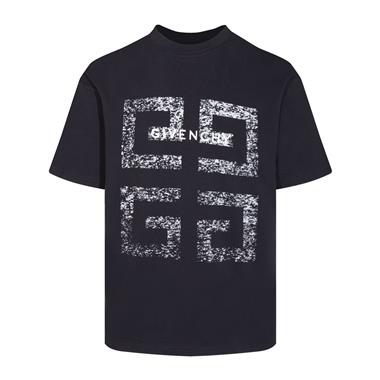 GIVENCHY   2024夏季新款短袖T恤 歐版尺寸偏大