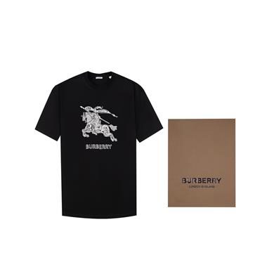 BURBERRY  2024夏季新款短袖T恤 歐版尺寸偏大