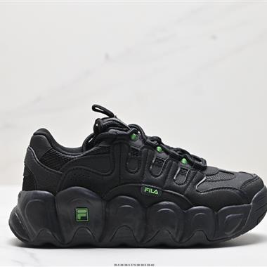 FILA 新款老爹鞋厚底面包鞋運動鞋