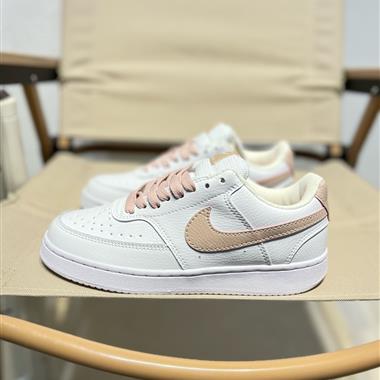 Nike COURT VISION LOW 低幫百搭透氣休閑運動板鞋