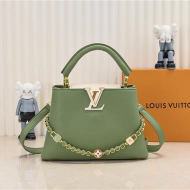 LOUIS VUITTON    2024新款女生時尚休閒包 尺寸：27*18*9CM