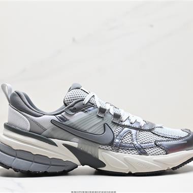 NIKE V2K RUN跑步鞋復古風潮 網面透氣運動鞋