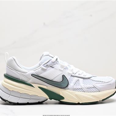 NIKE V2K RUN跑步鞋復古風潮 網面透氣運動鞋