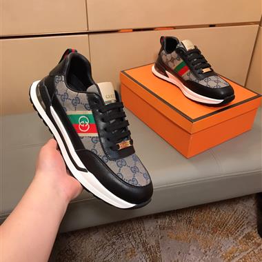 GUCCI  2024新款男生休閒時尚鞋子