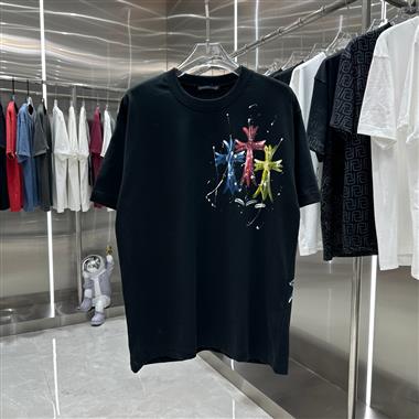 Chrome Hearts   2024夏季新款短袖T恤