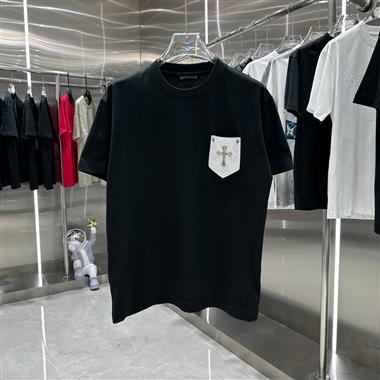 Chrome Hearts  2024夏季新款短袖T恤 