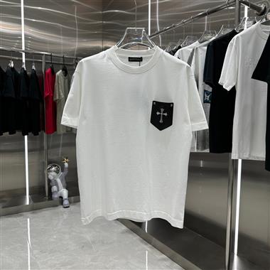 Chrome Hearts  2024夏季新款短袖T恤 