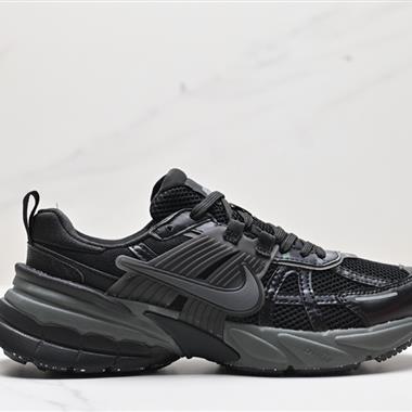 NIKE V2K RUN跑步鞋復古風潮 網面透氣運動鞋