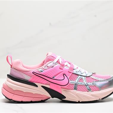 NIKE V2K RUN跑步鞋復古風潮 網面透氣運動鞋