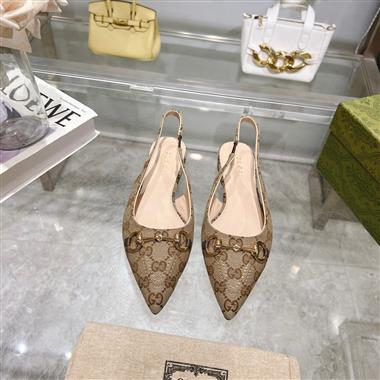 GUCCI  2024新款女生休閒時尚鞋子
