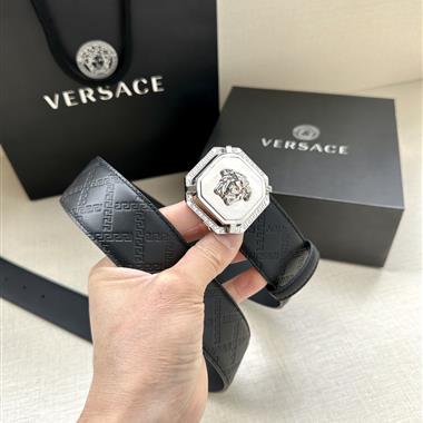 VERSACE   2024新款時尚皮帶  4.0CM