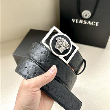 VERSACE   2024新款時尚皮帶  4.0CM