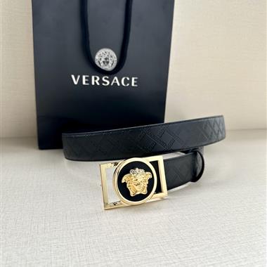 VERSACE   2024新款時尚皮帶  4.0CM