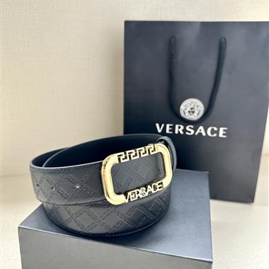 VERSACE   2024新款時尚皮帶  4.0CM