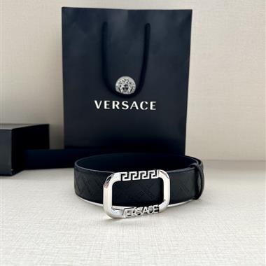 VERSACE   2024新款時尚皮帶  4.0CM