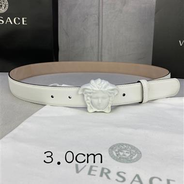 VERSACE   2024新款時尚皮帶  3.0CM