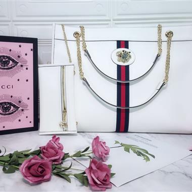 GUCCI   2024新款時尚女生休閒包 尺寸：45*35*6CM