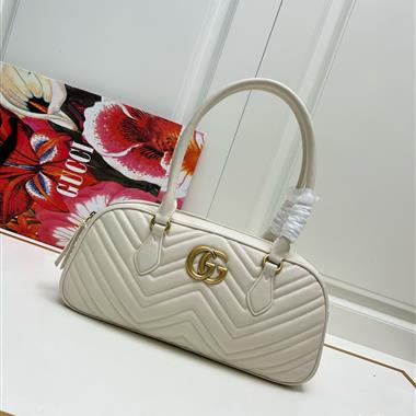 GUCCI   2024新款時尚女生休閒包  尺寸：25.5x15.5x6.5CM