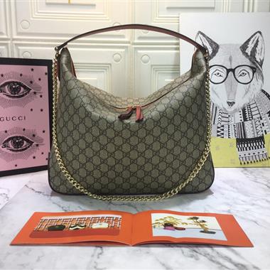 GUCCI   2024新款時尚女生休閒包 尺寸：38*30*11CM