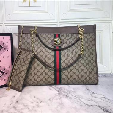 GUCCI   2024新款時尚女生休閒包 尺寸：45*35*6CM