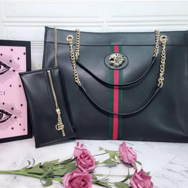 GUCCI   2024新款時尚女生休閒包 尺寸：45*35*6CM