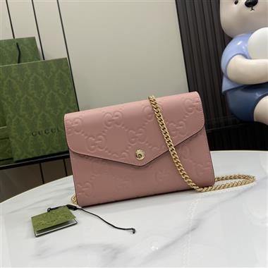 GUCCI   2024新款時尚女生休閒包  尺寸：20*13*6CM