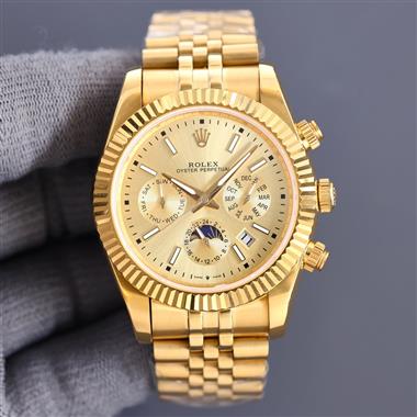 ROLEX   2024新款時尚休閒手錶  尺寸：42MM