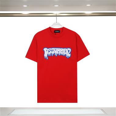 DSQUARED2   2024夏季新款短袖T恤