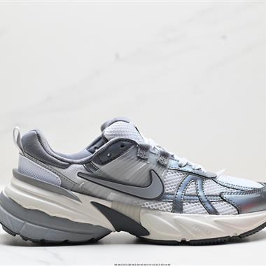 NIKE V2K RUN跑步鞋復古風潮 網面透氣運動鞋 