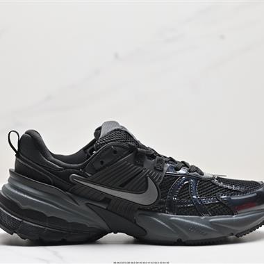 NIKE V2K RUN跑步鞋復古風潮 網面透氣運動鞋 