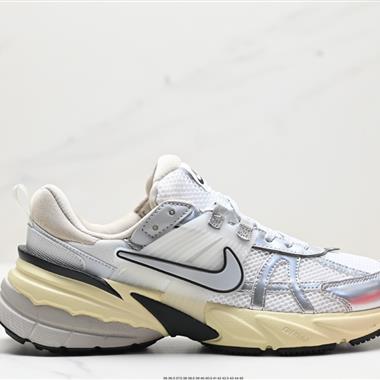 NIKE V2K RUN跑步鞋復古風潮 網面透氣運動鞋 