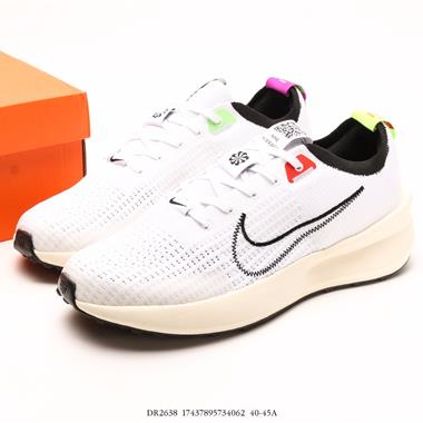 NIKE INTERACT RUN 輕量休閑運動慢跑鞋 